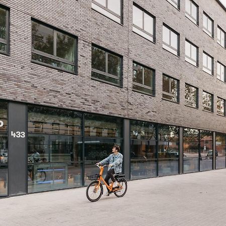 For Students Studying In Barcelona Only - Stunning Spacious Studios And Private Rooms At Pallars Student Accommodation ภายนอก รูปภาพ