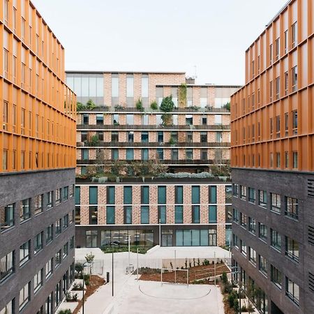 For Students Studying In Barcelona Only - Stunning Spacious Studios And Private Rooms At Pallars Student Accommodation ภายนอก รูปภาพ