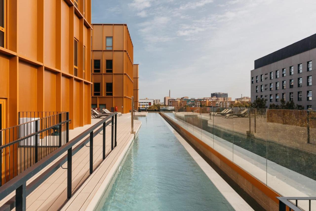 For Students Studying In Barcelona Only - Stunning Spacious Studios And Private Rooms At Pallars Student Accommodation ภายนอก รูปภาพ