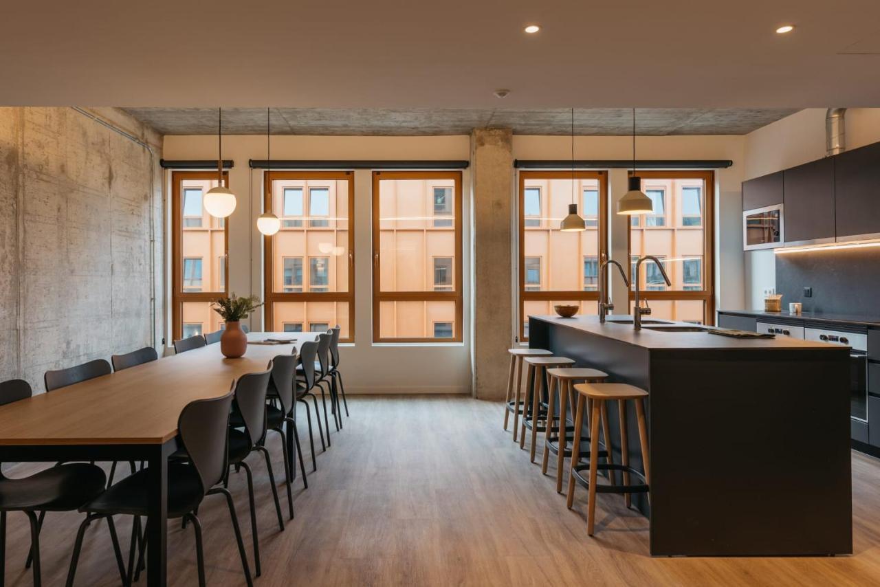 For Students Studying In Barcelona Only - Stunning Spacious Studios And Private Rooms At Pallars Student Accommodation ภายนอก รูปภาพ