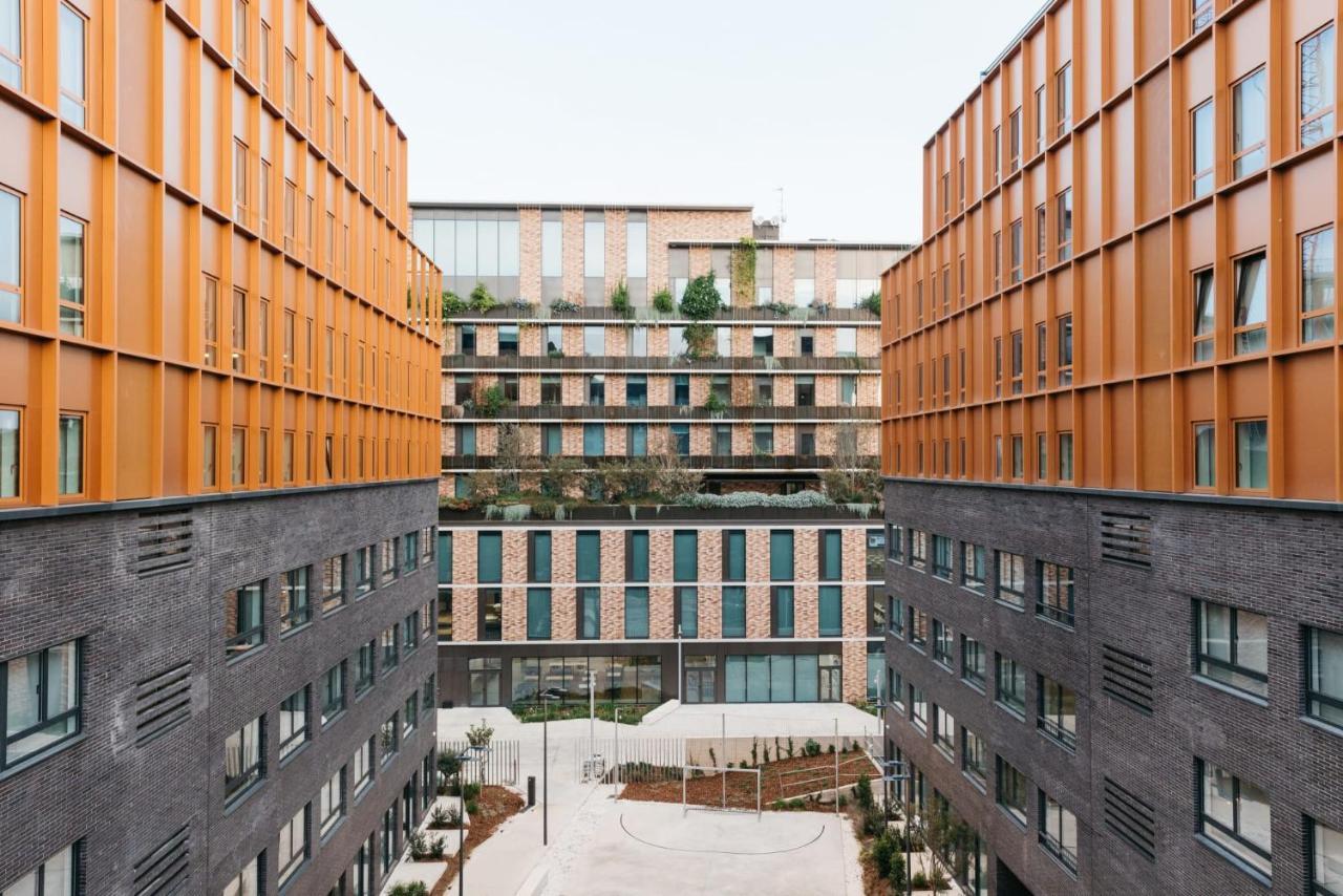 For Students Studying In Barcelona Only - Stunning Spacious Studios And Private Rooms At Pallars Student Accommodation ภายนอก รูปภาพ