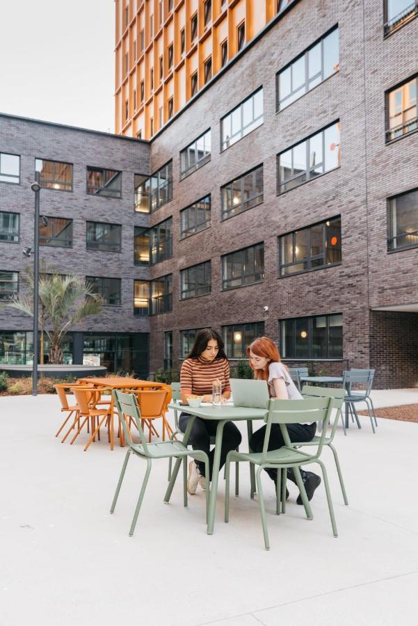 For Students Studying In Barcelona Only - Stunning Spacious Studios And Private Rooms At Pallars Student Accommodation ภายนอก รูปภาพ