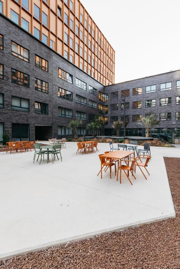 For Students Studying In Barcelona Only - Stunning Spacious Studios And Private Rooms At Pallars Student Accommodation ภายนอก รูปภาพ