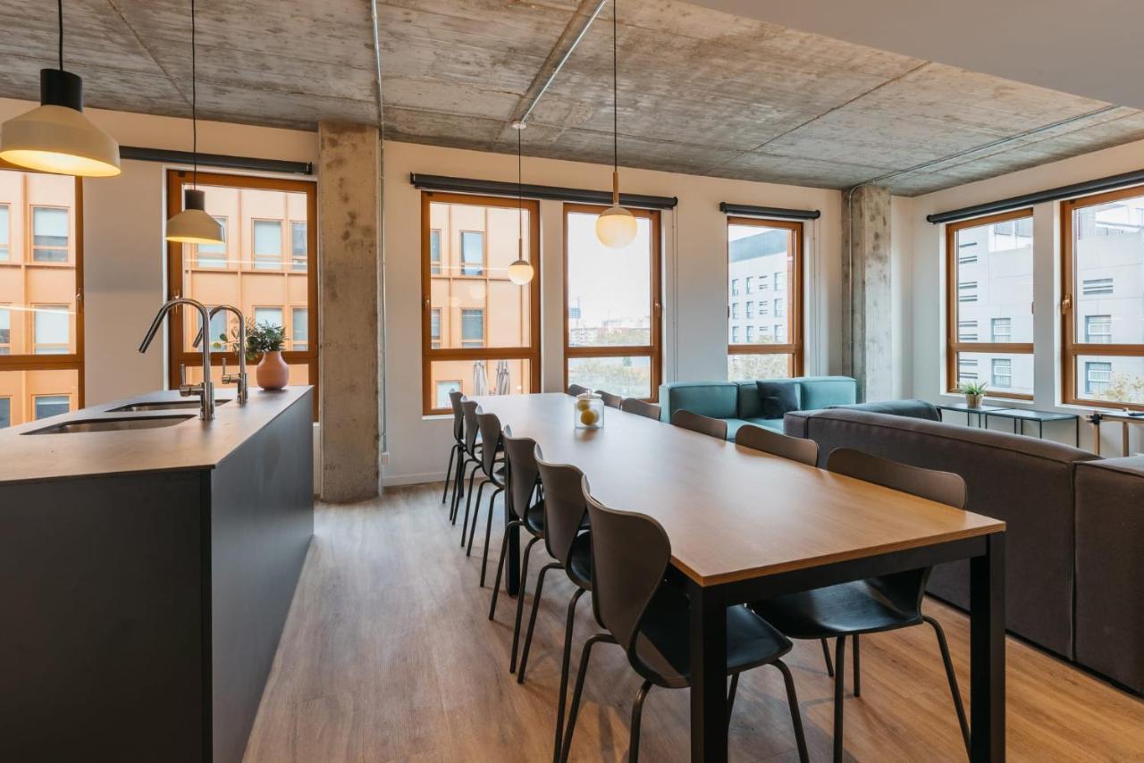 For Students Studying In Barcelona Only - Stunning Spacious Studios And Private Rooms At Pallars Student Accommodation ภายนอก รูปภาพ