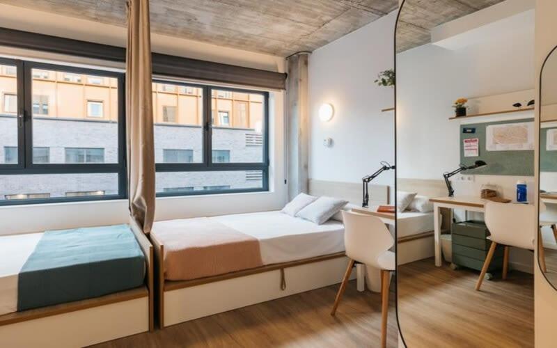 For Students Studying In Barcelona Only - Stunning Spacious Studios And Private Rooms At Pallars Student Accommodation ภายนอก รูปภาพ